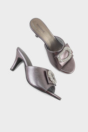 Party Wear Slip On IP0081-Pewter