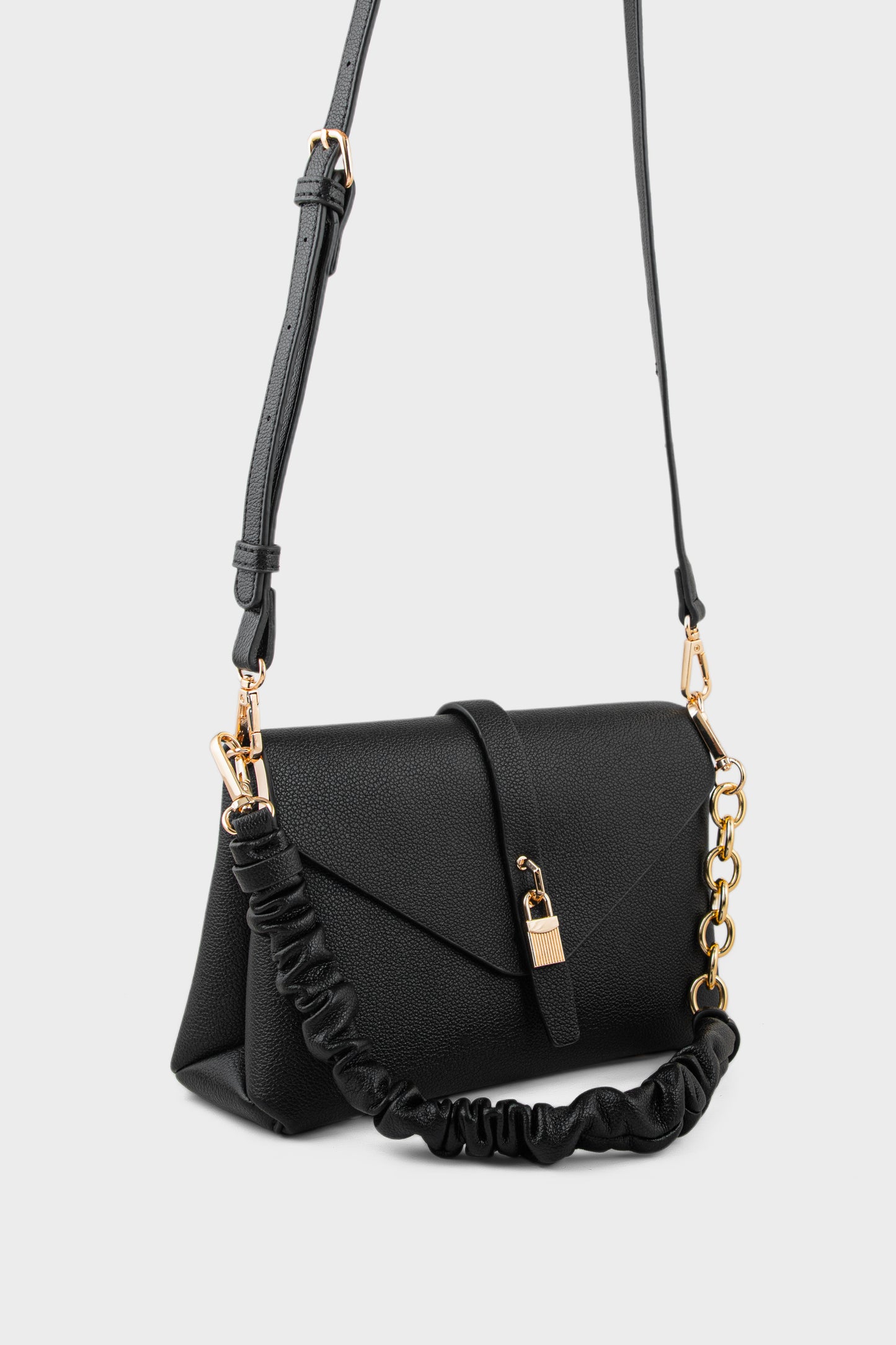 Formal Shoulder Bags BS2338-Black