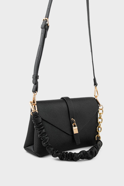 Formal Shoulder Bags BS2338-Black