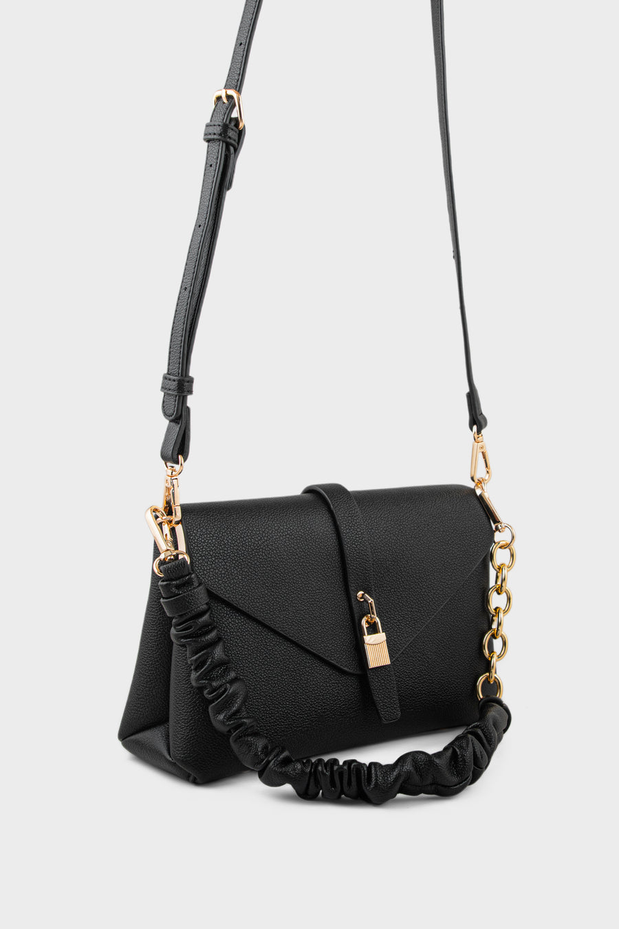 Formal Shoulder Bags BS2338-Black