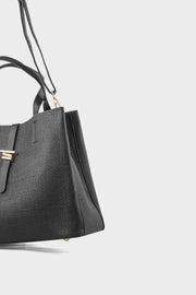 Tote Hand Bags BS2166-Black