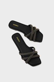 Casual Slip On IC0078-Black