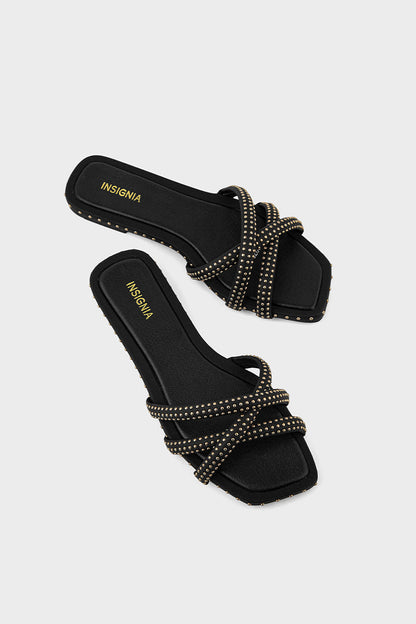 Casual Slip On IC0078-Black