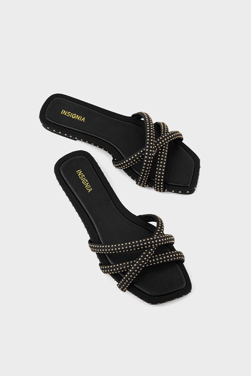 Casual Slip On IC0078-Black