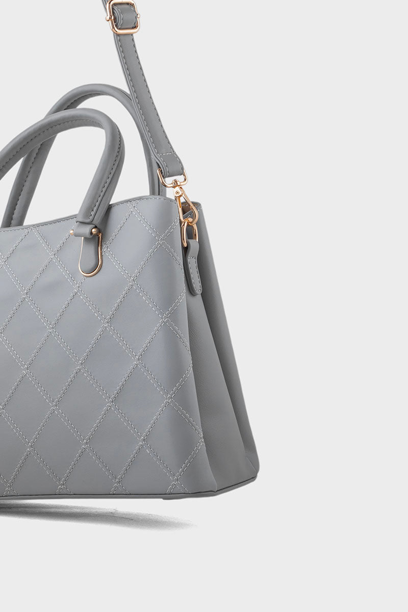 Satchel Shoulder Bags BH0147-Grey