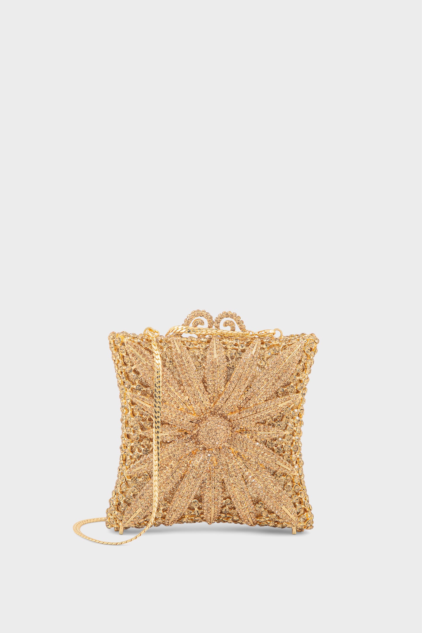 Party Wear Clutch BK4159-Gold