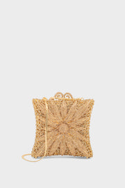 Party Wear Clutch BK4159-Gold