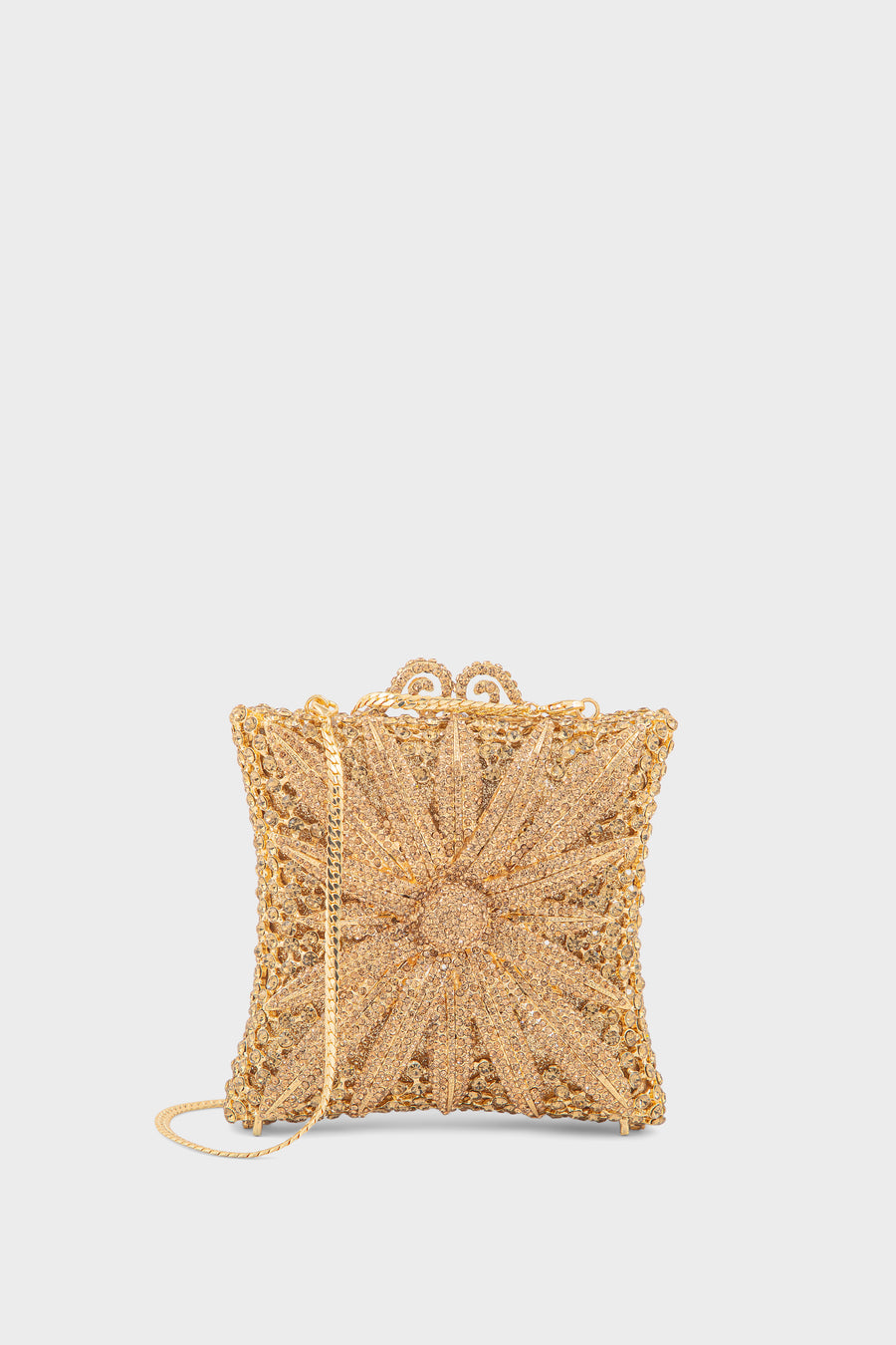 Party Wear Clutch BK4159-Gold