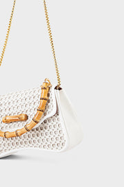 Top Handle Hand Bags BH0121-Ivory