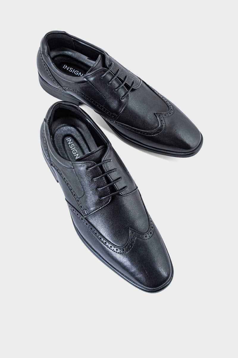 Men Formal Derby MF7501-Black