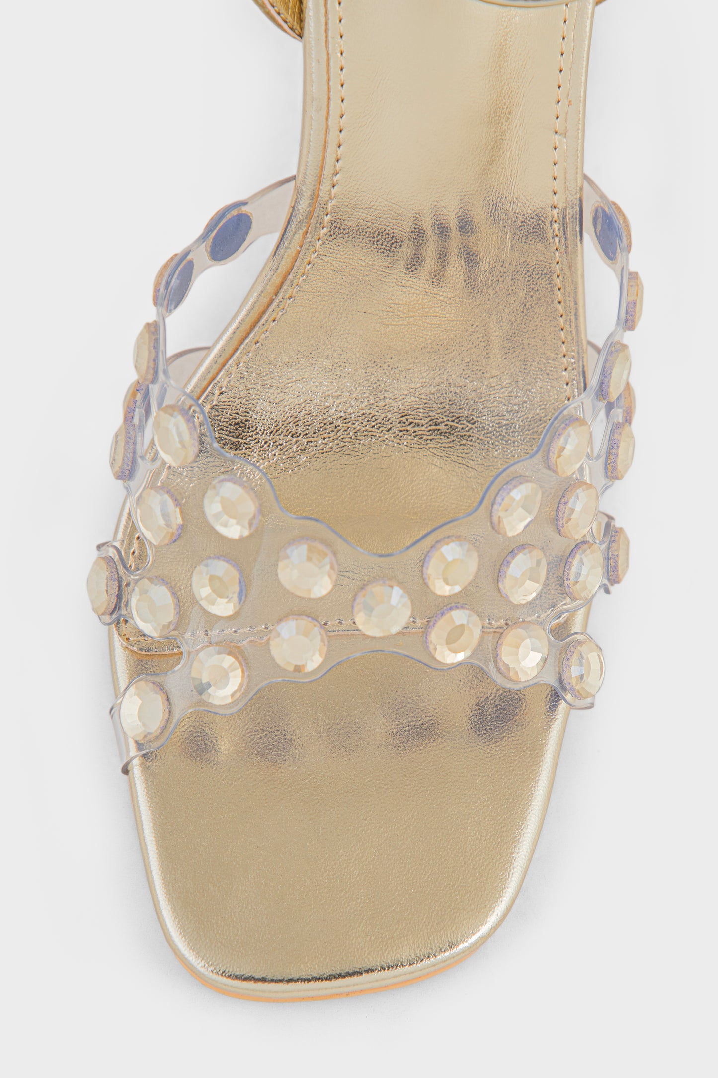 Party Wear Sandal IP2066-Gold