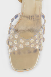 Party Wear Sandal IP2066-Gold