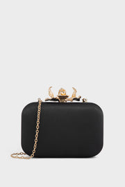 Party Wear Clutch BK4103-Black