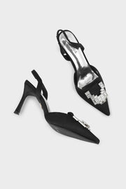 Formal Sling Back I47292-Black