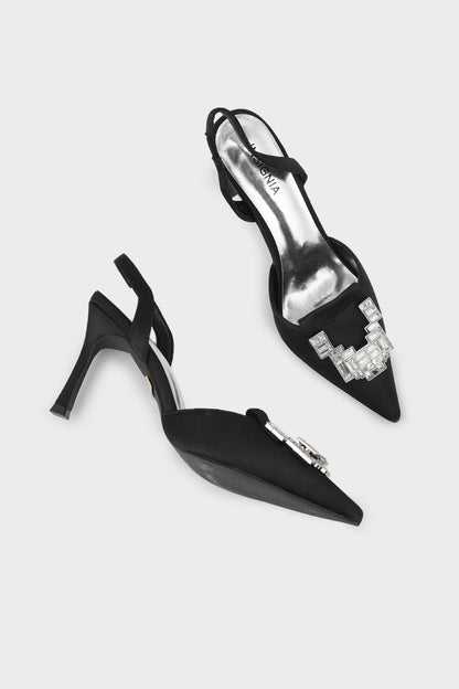 Formal Sling Back I47292-Black
