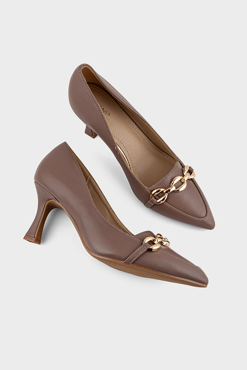 Formal Court Shoes IF5069-Brown
