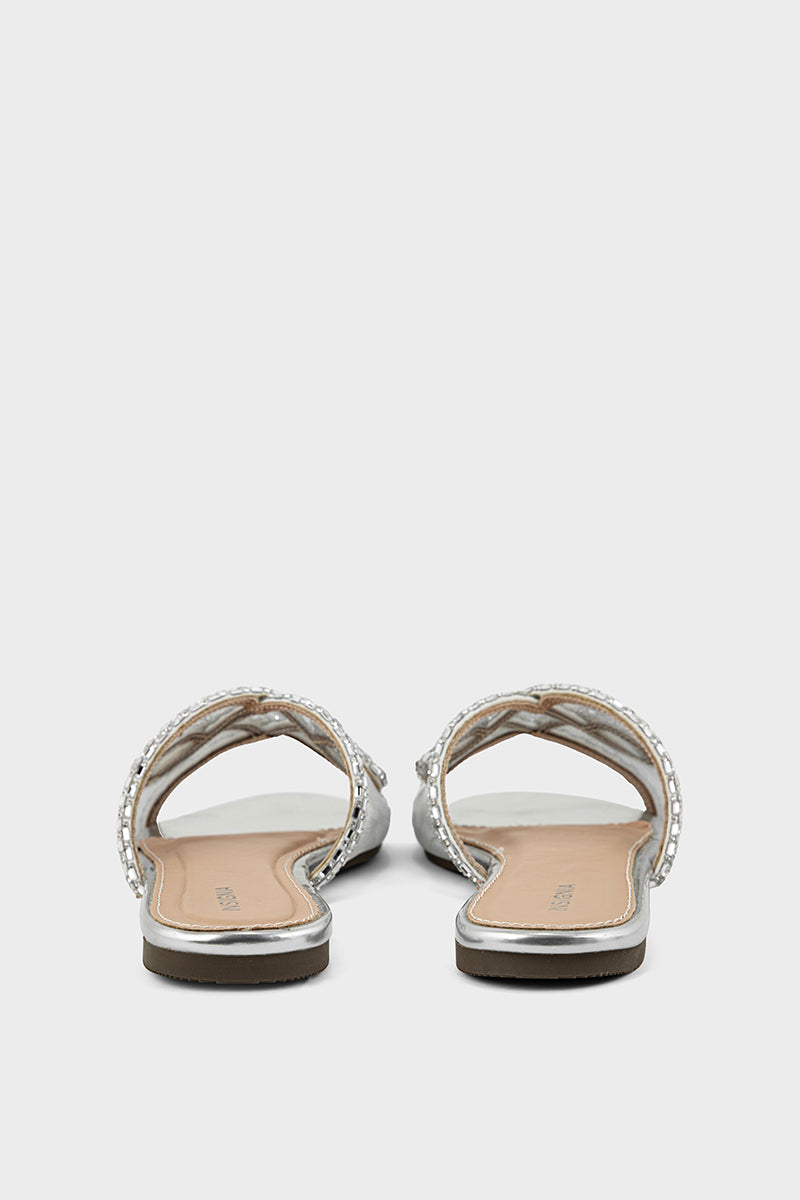 Formal Slip On IF0310-Silver