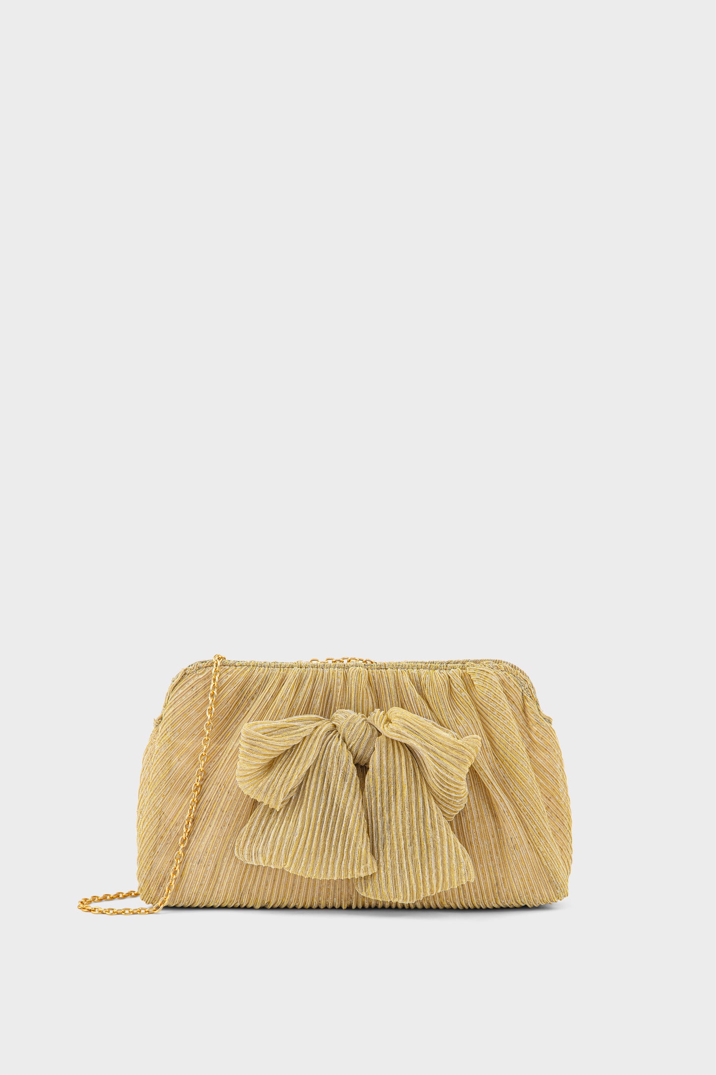 Party Wear Clutch BK4131-Gold