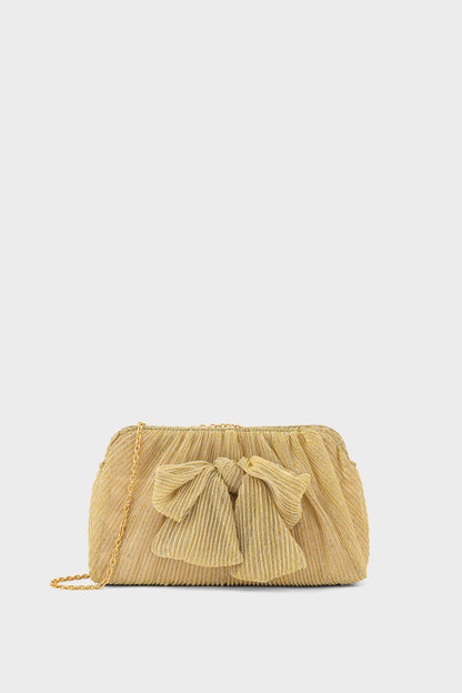 Party Wear Clutch BK4131-Gold