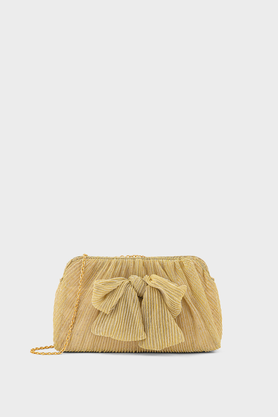 Party Wear Clutch BK4131-Gold