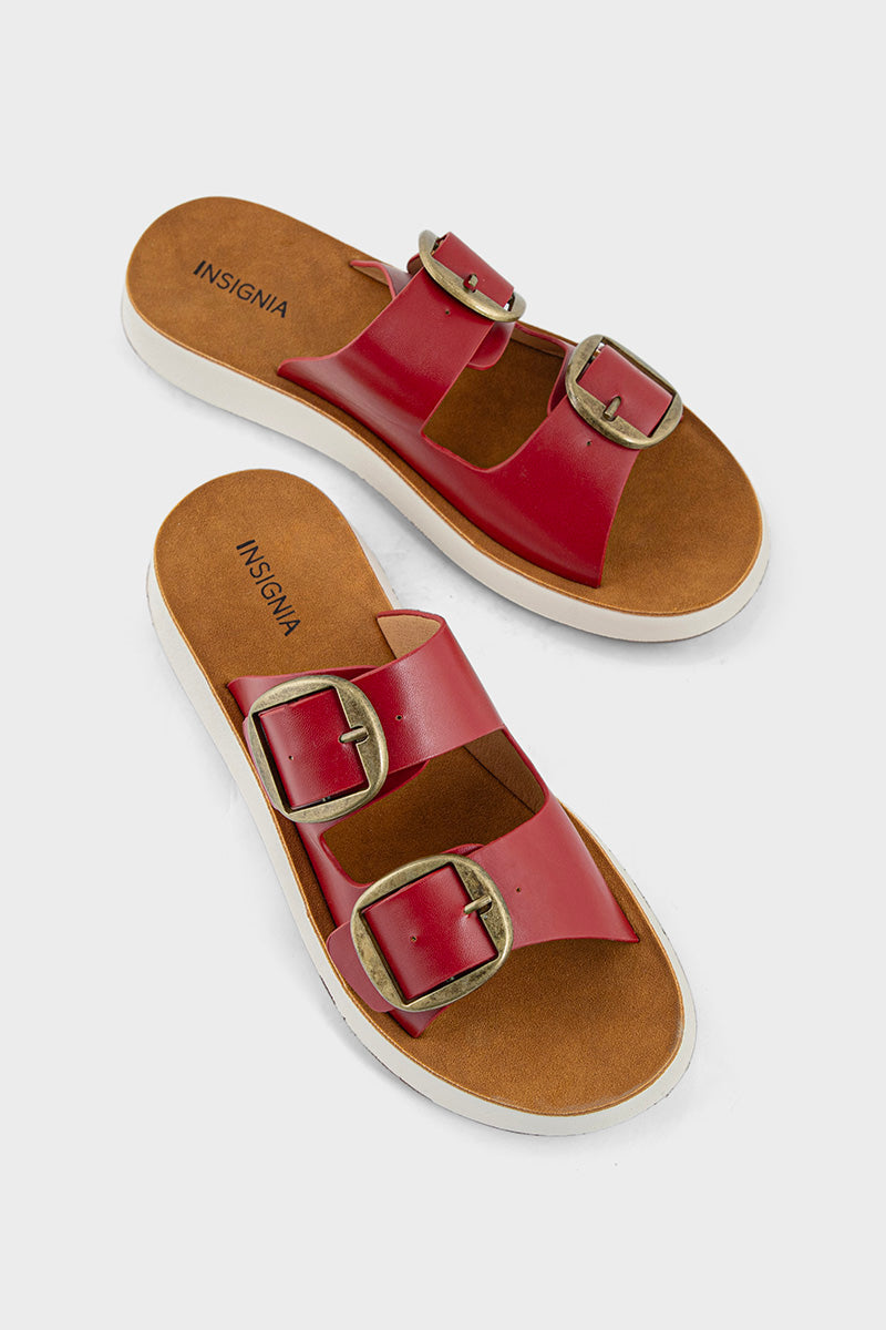 Comfort Slip On IK0096-Maroon