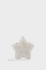 Party Wear Clutch BK4158-Silver