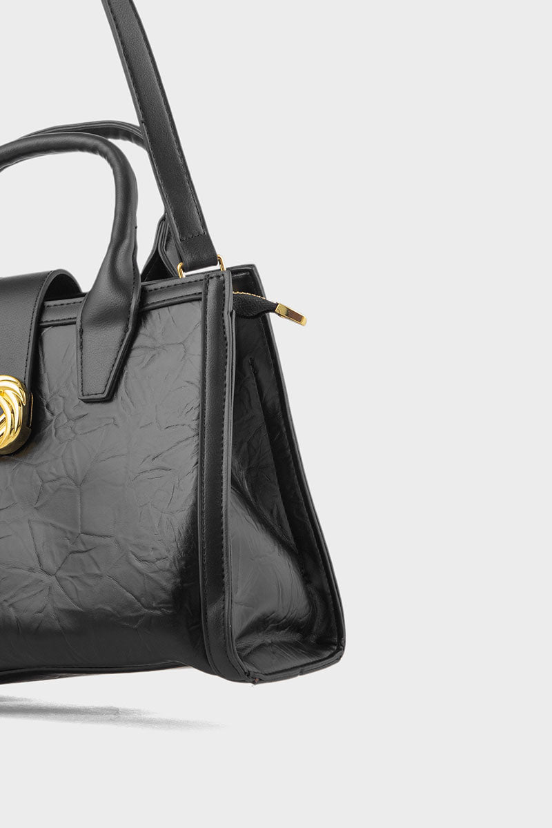 Satchel Shoulder Bags BH0131-Black