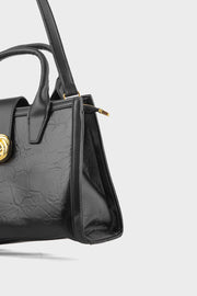 Satchel Shoulder Bags BH0131-Black