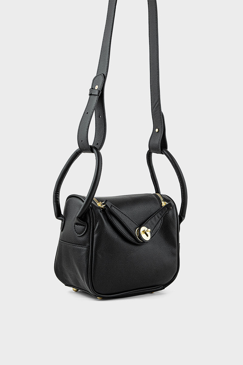 Cross Shoulder Bags BS2158-Black
