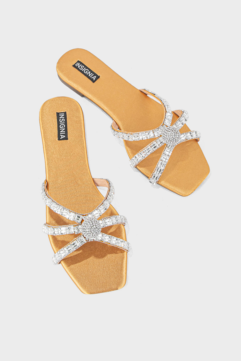 Formal Slip On IF0141-Mustard