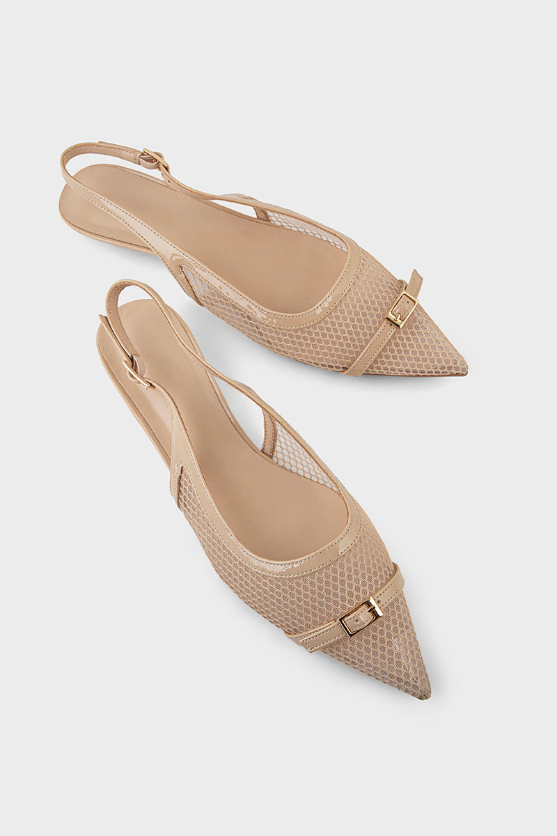 Formal Sling Back IF4046-Beige