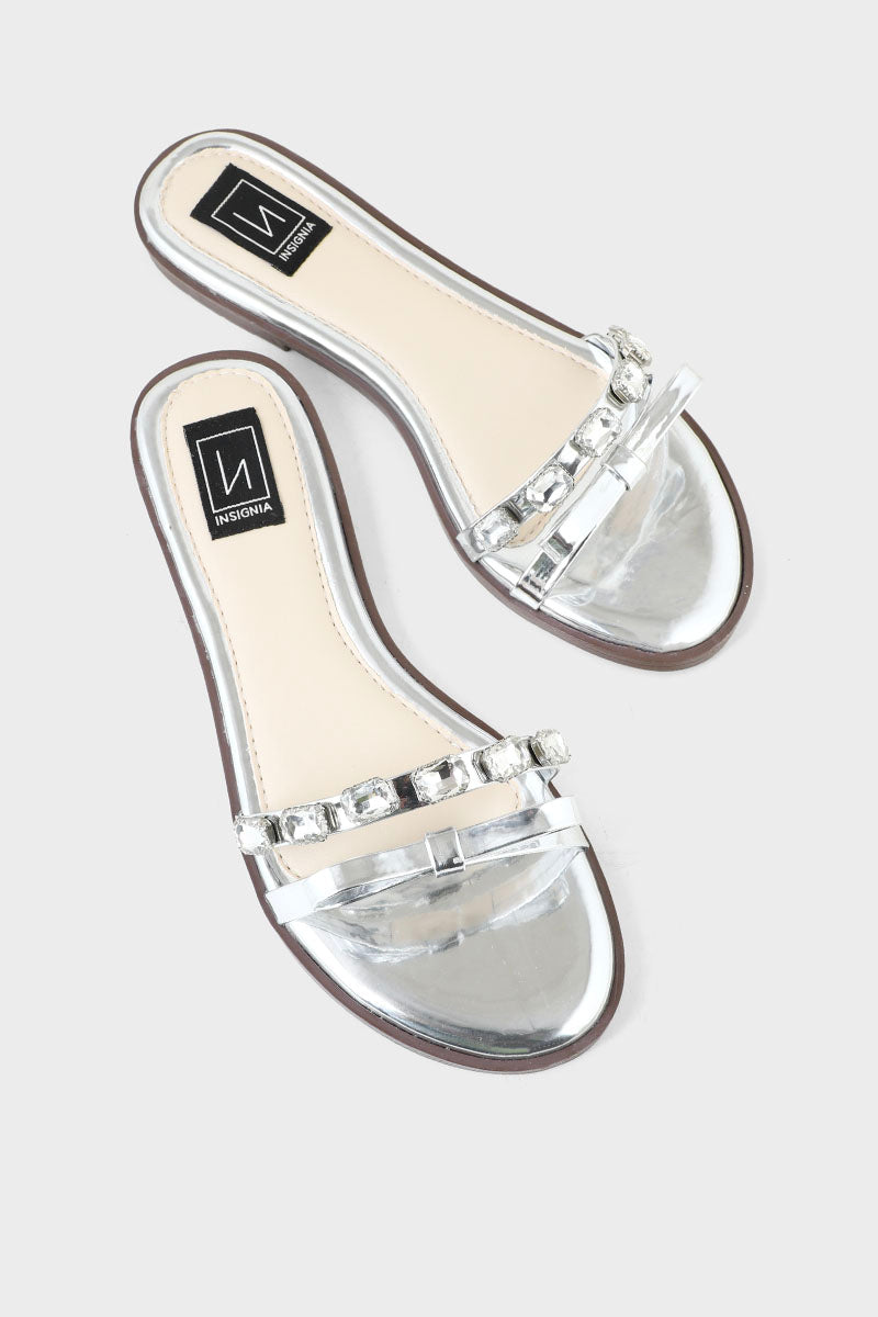 Formal Slip On IF0067-Silver