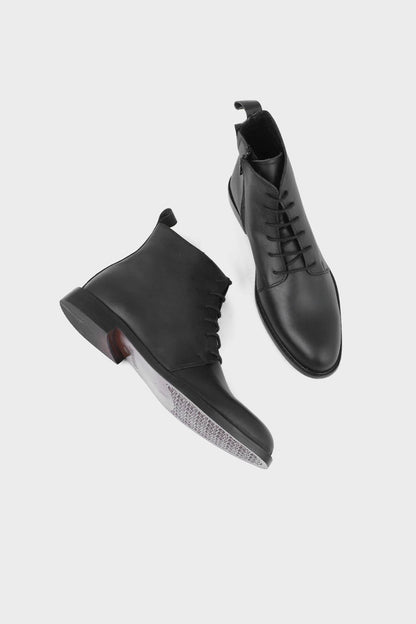 Men Formal Shoe/Moccs M38099-Black