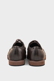 Men Formal Oxford MF8018-Coffee