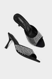 Party Wear Slip On IP0079-Black