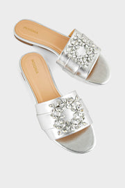 Formal Slip On IF0134-Silver