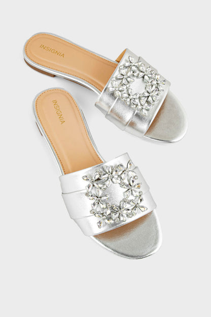 Formal Slip On IF0134-Silver