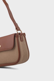 Satchel Shoulder Bags BS2172-Brown