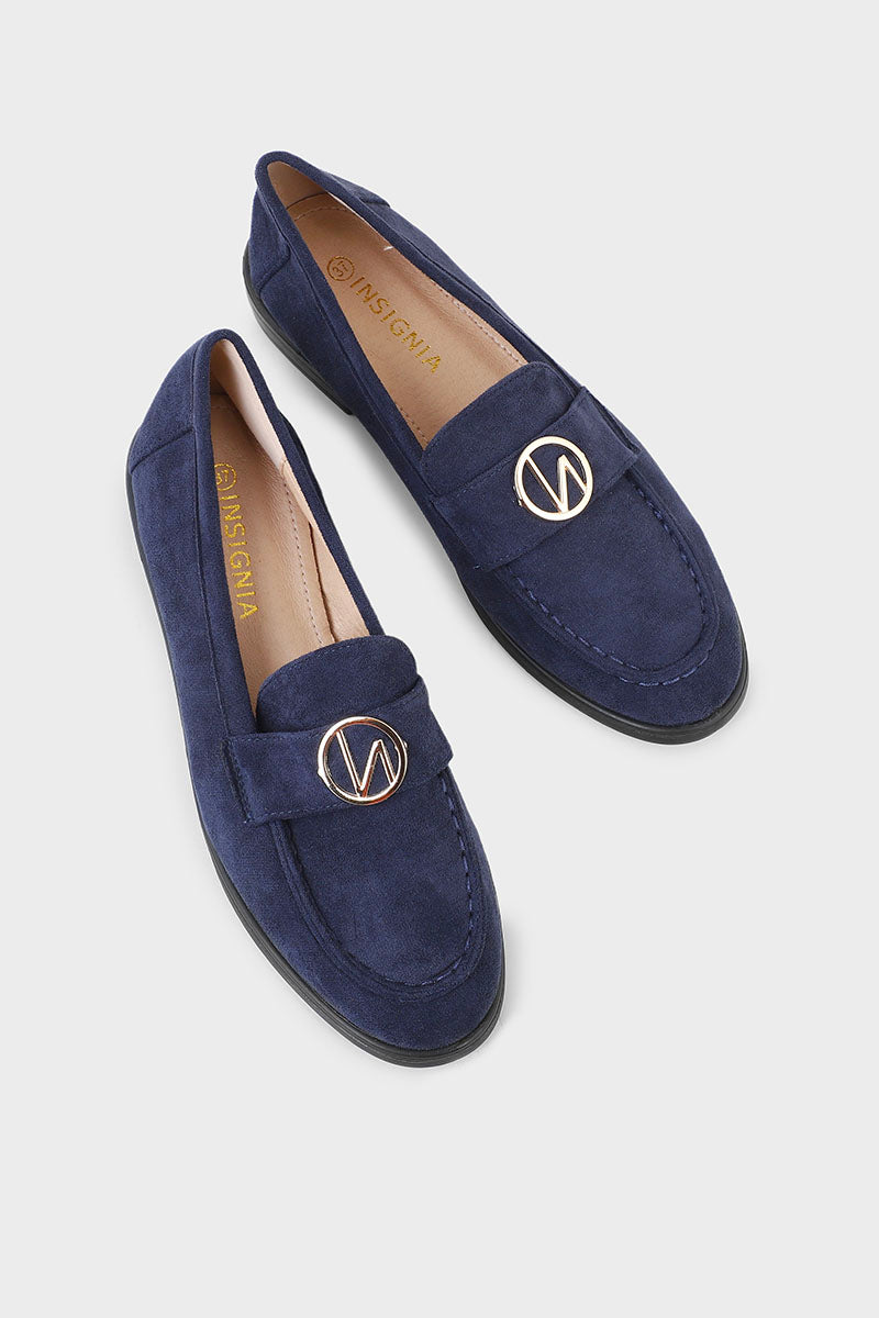 Casual Loafer I41440-Navy