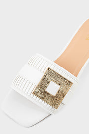 Formal Slip On IF0298-White