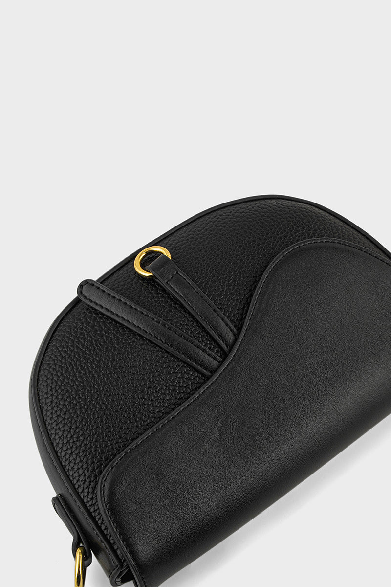 Cross Shoulder Bags BS2205-Black