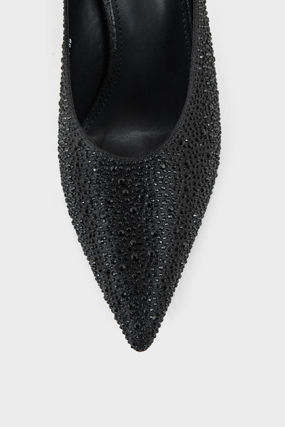 Party Wear Mule IP8514-Black