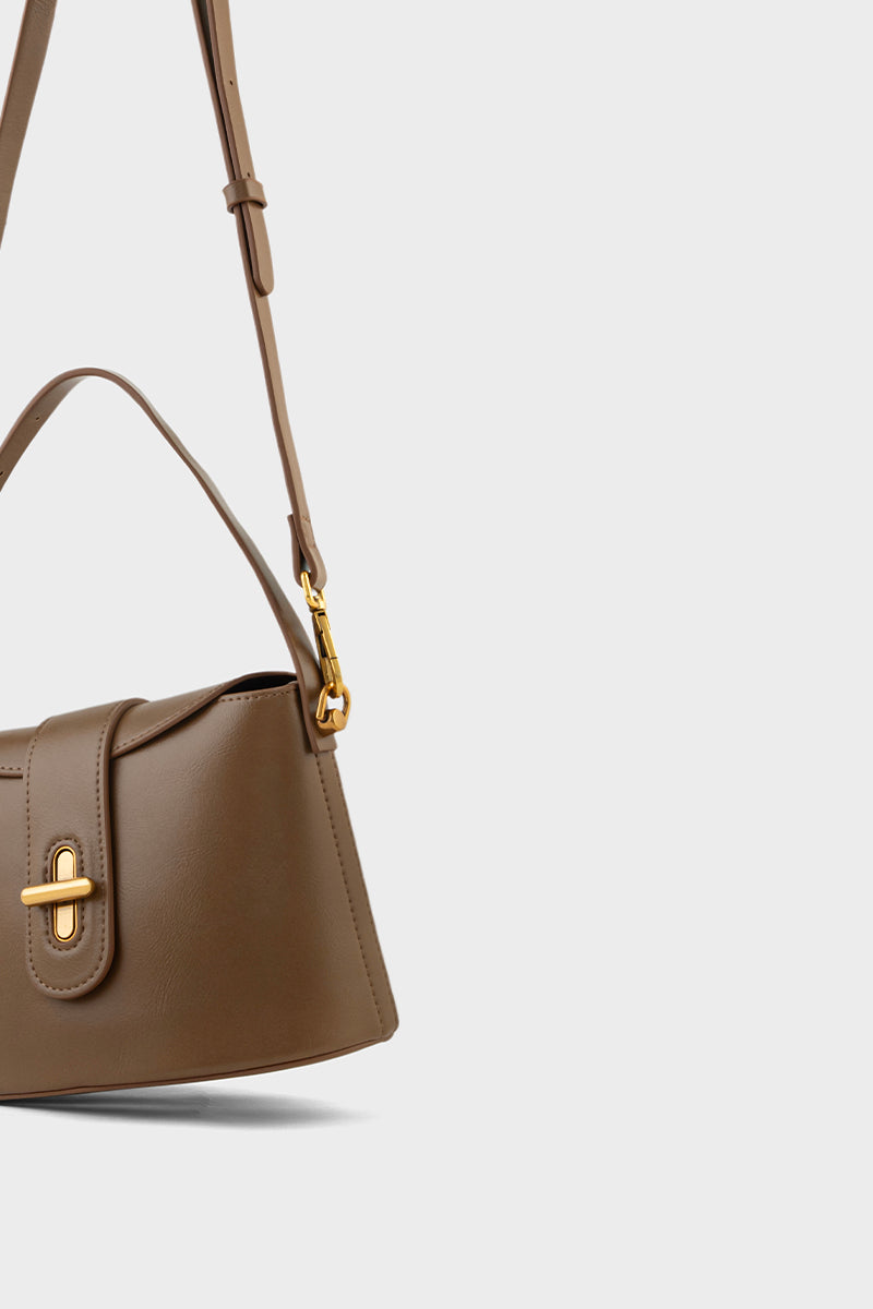 Formal Shoulder Bags BS2206-Coffee