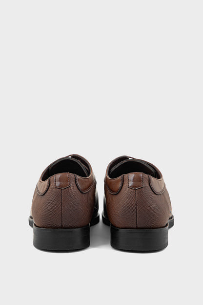Men Formal Oxford MF8010-Brown