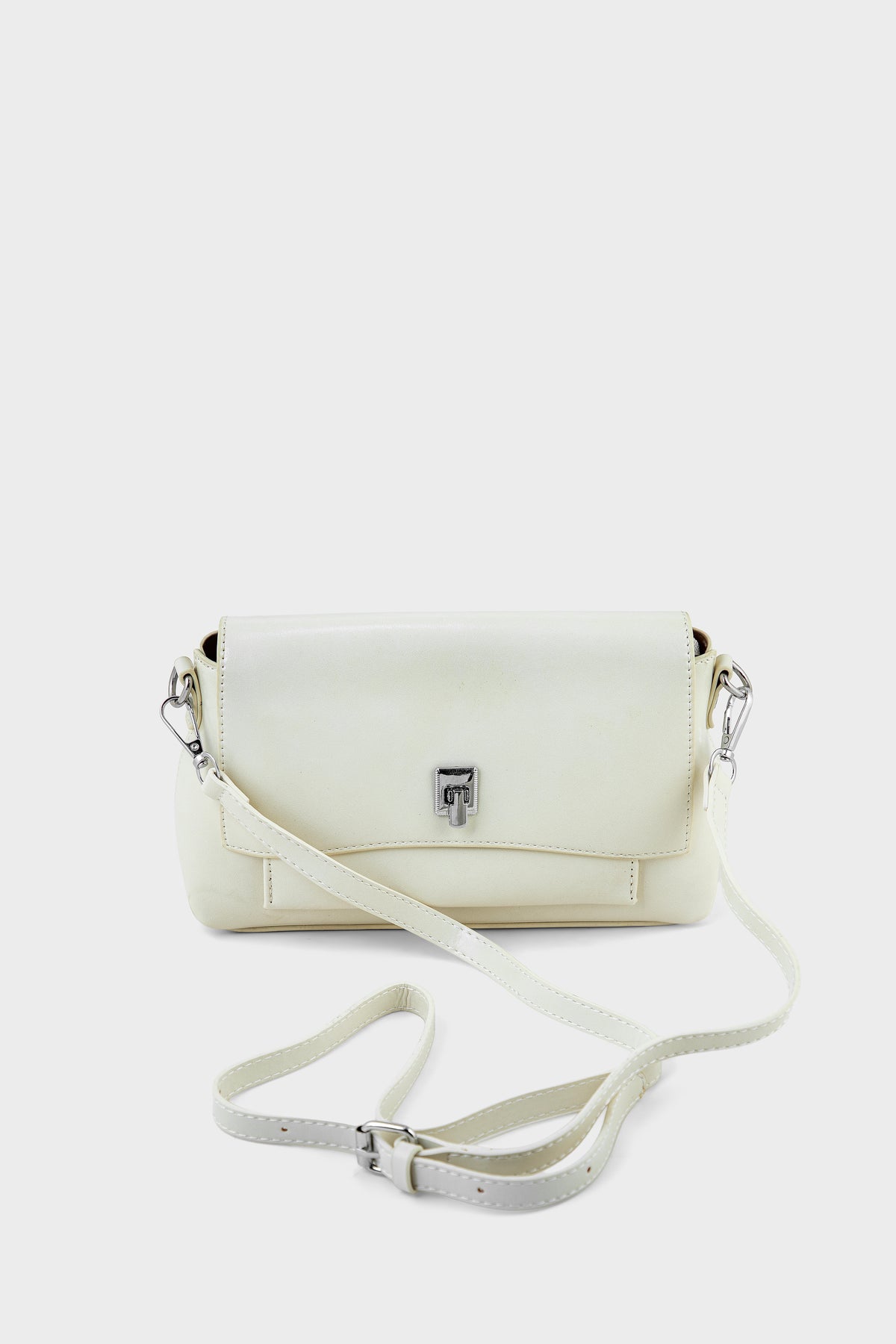 Cross Shoulder Bags BS2348-Ivory