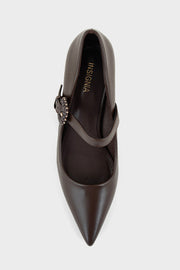 Formal Court Shoes IF5111-Brown