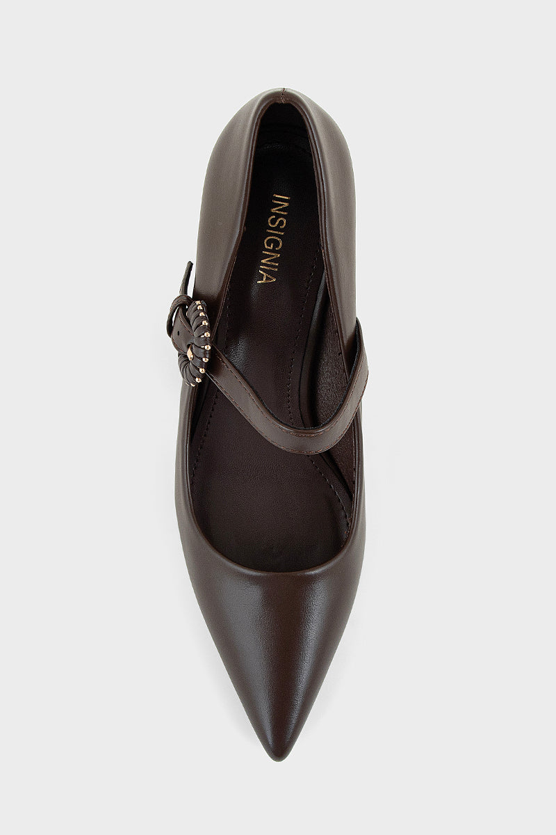 Formal Court Shoes IF5111-Brown