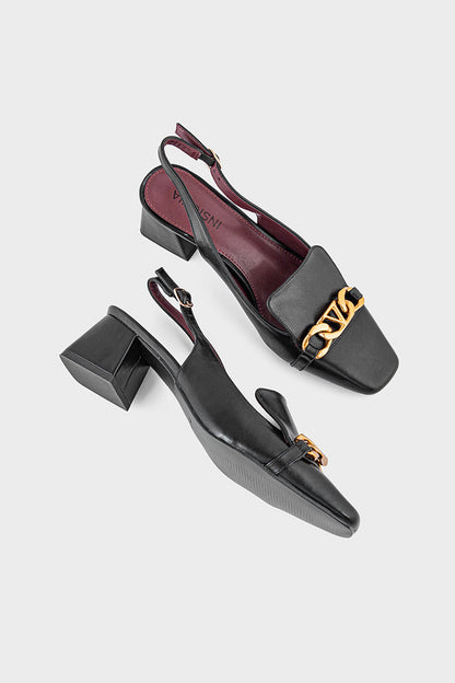 Formal Sling Back IF4016-Black