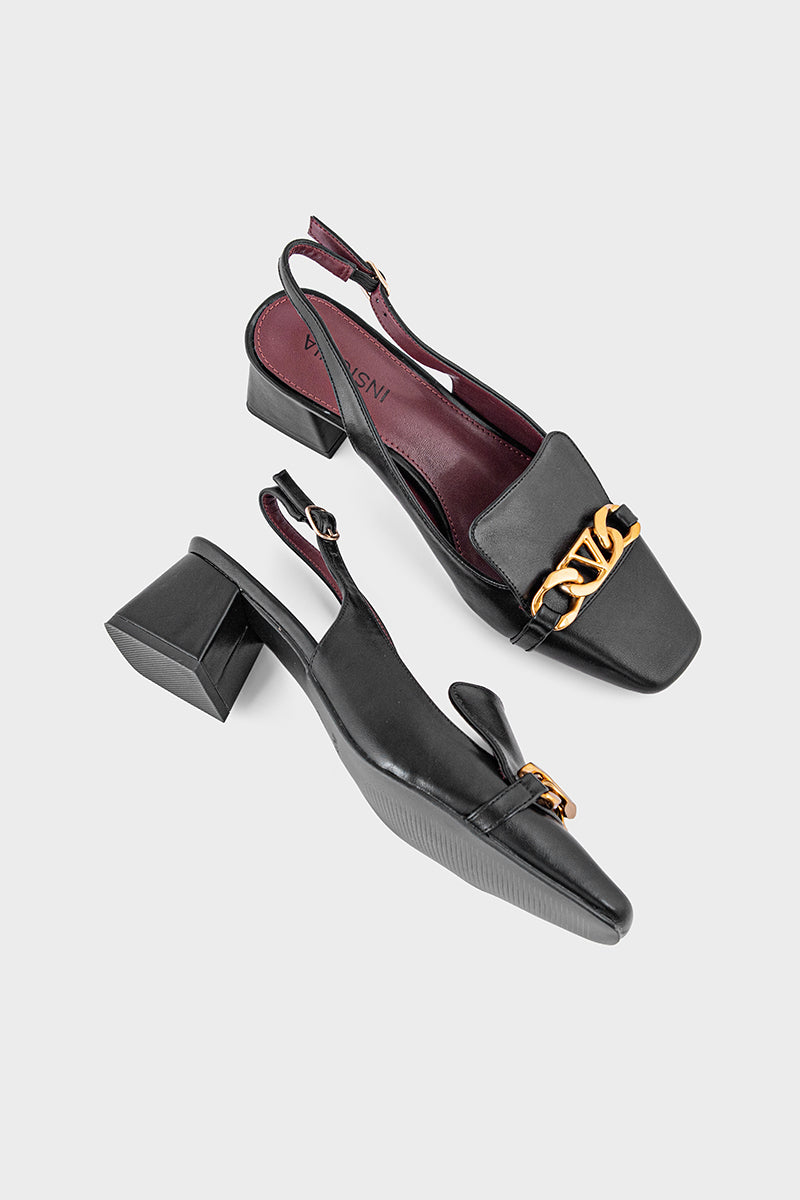Formal Sling Back IF4016-Black