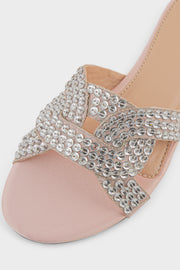 Formal Slip On IF0253-Tea Pink